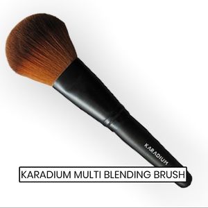 Black KARADIUM Multi-Blending Brush 6 inch BRAND NEW Makeup